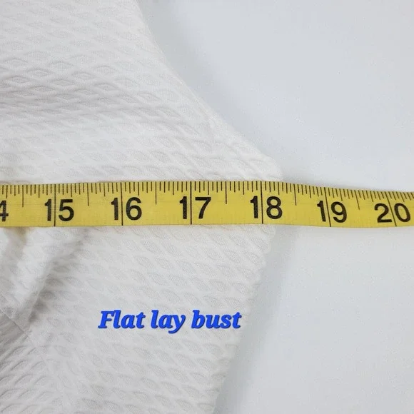 Issa London Womens sleeveless Round Neck White Day Dress Size 10 - Picture 8 of 13